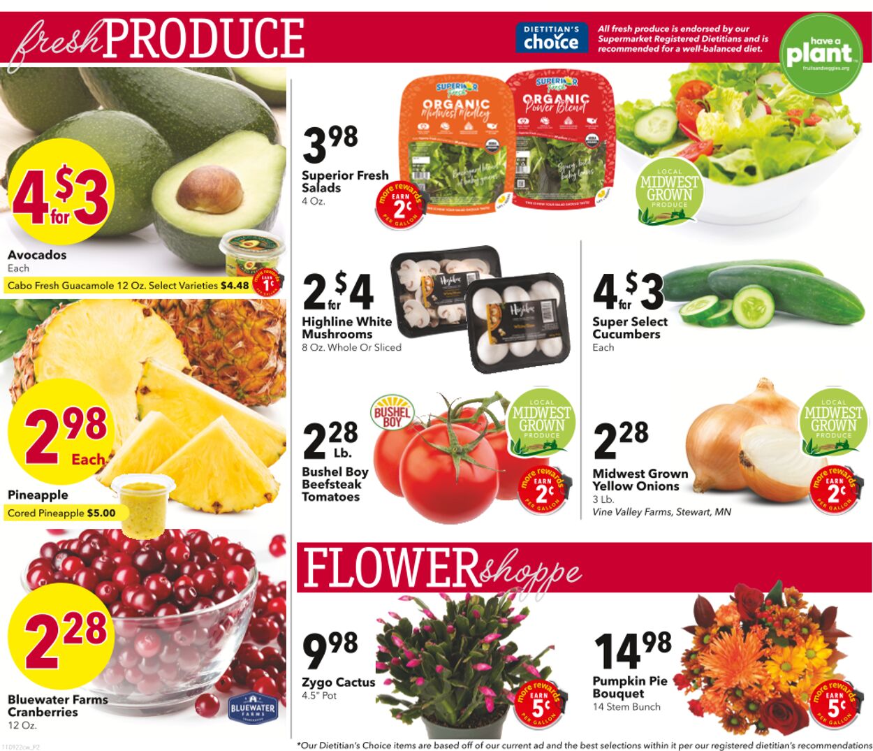 Cash Wise Weekly Ad Circular - valid 11/10-11/16/2022 (Page 2)