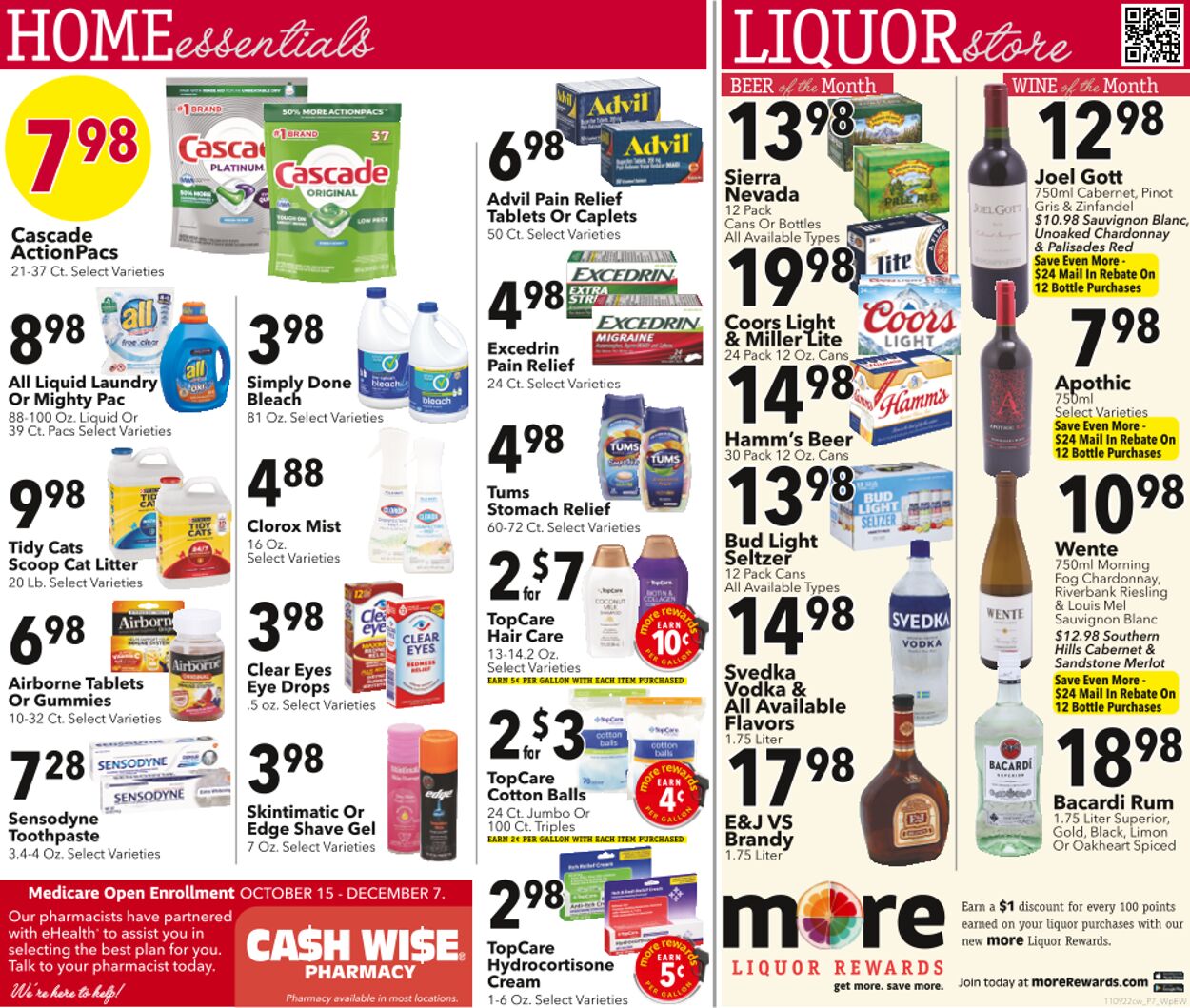 Cash Wise Weekly Ad Circular - valid 11/10-11/16/2022 (Page 7)
