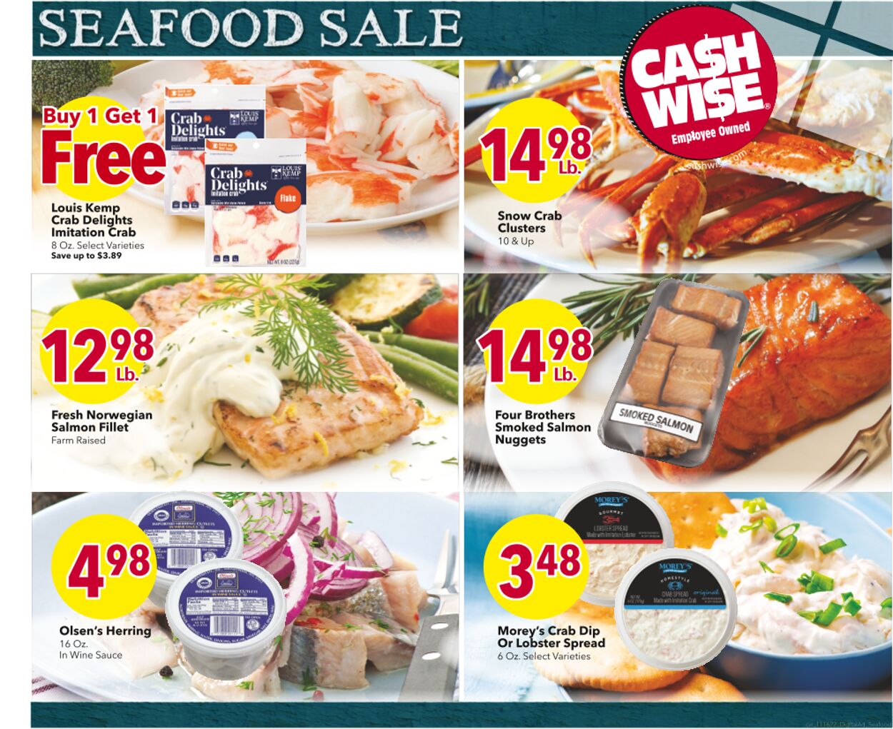 Cash Wise Weekly Ad Circular - valid 11/17-11/30/2022 (Page 2)