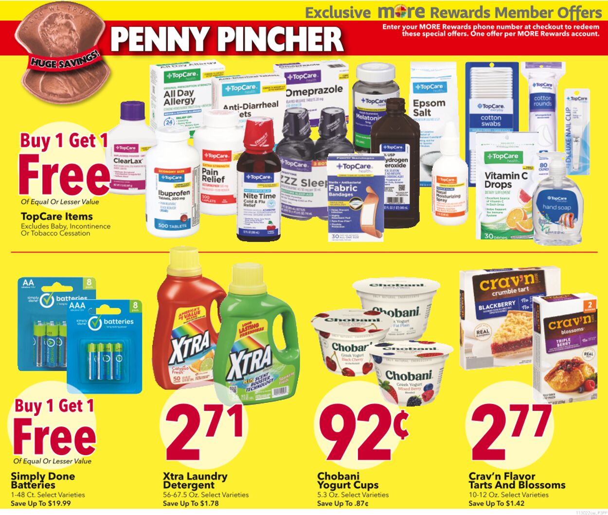 Cash Wise Weekly Ad Circular - valid 12/01-12/07/2022 (Page 3)