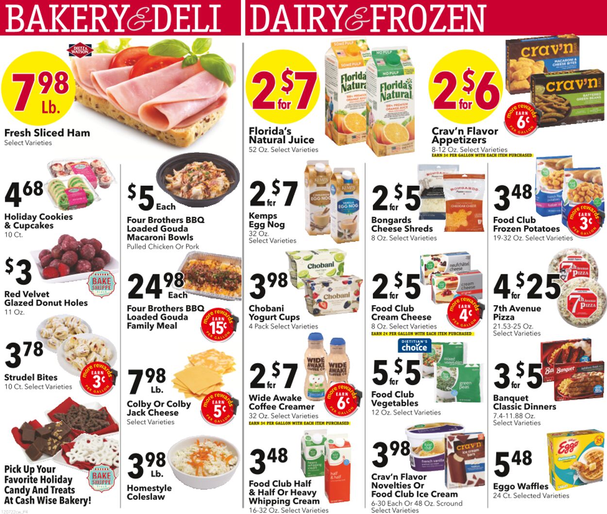 Cash Wise Weekly Ad Circular - valid 12/08-12/14/2022 (Page 4)