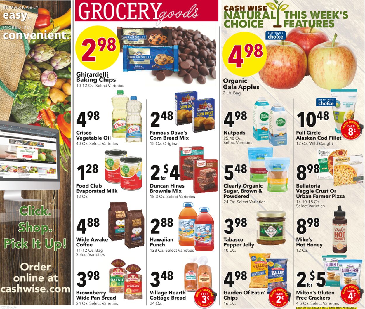 Cash Wise Weekly Ad Circular - valid 12/08-12/14/2022 (Page 7)