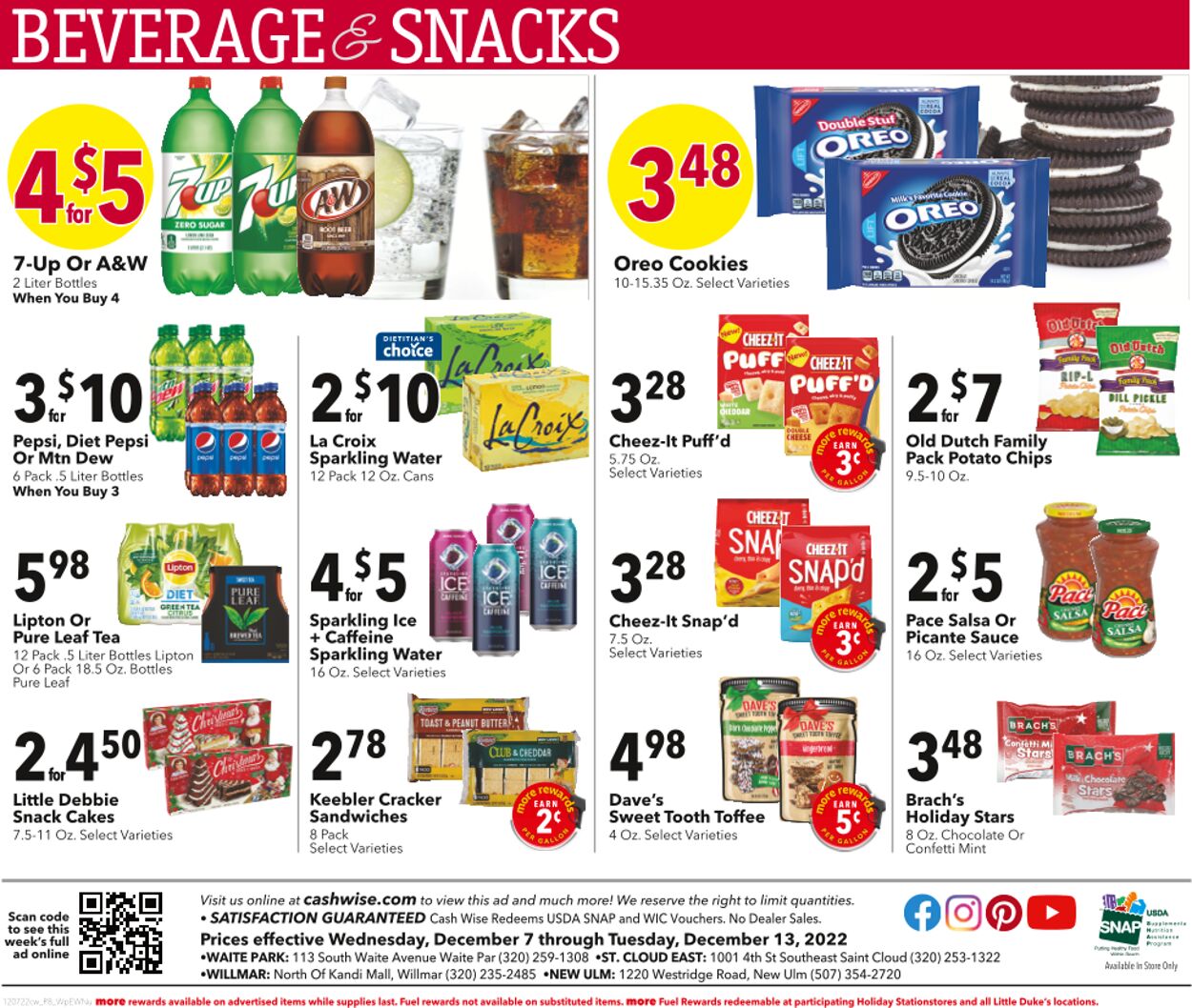 Cash Wise Weekly Ad Circular - valid 12/08-12/14/2022 (Page 9)