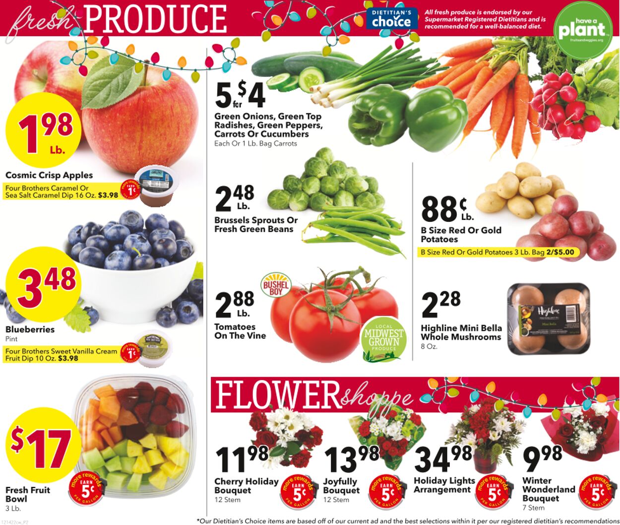 Cash Wise Weekly Ad Circular - valid 12/15-12/28/2022 (Page 2)
