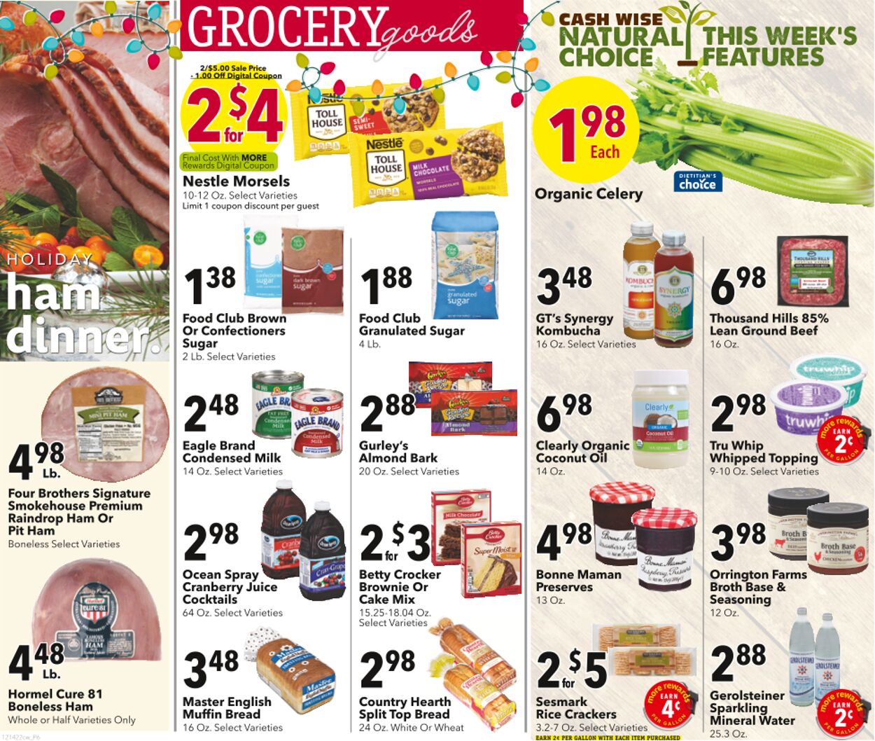 Cash Wise Weekly Ad Circular - valid 12/15-12/28/2022 (Page 9)