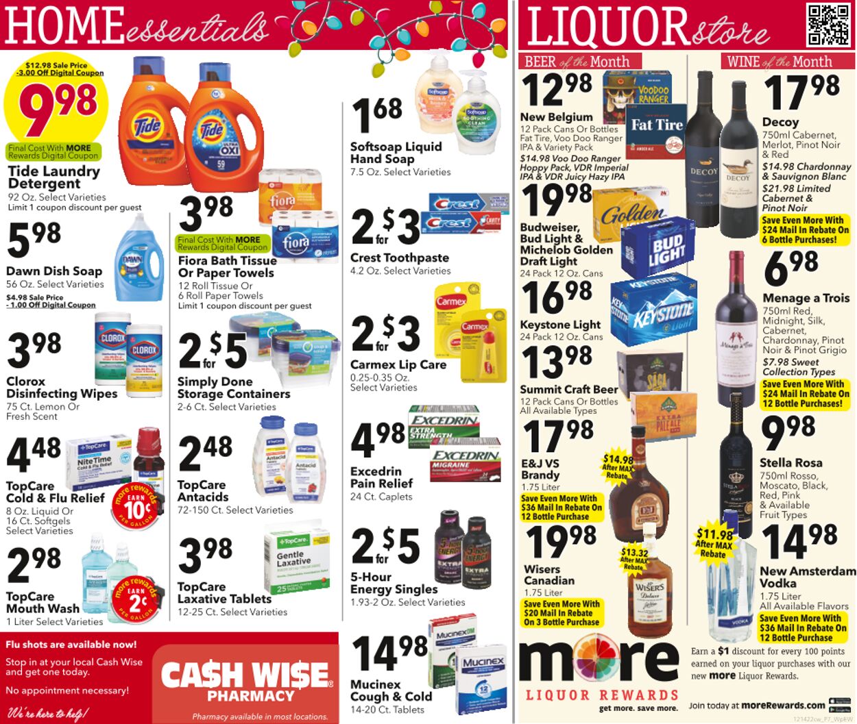 Cash Wise Weekly Ad Circular - valid 12/15-12/28/2022 (Page 10)