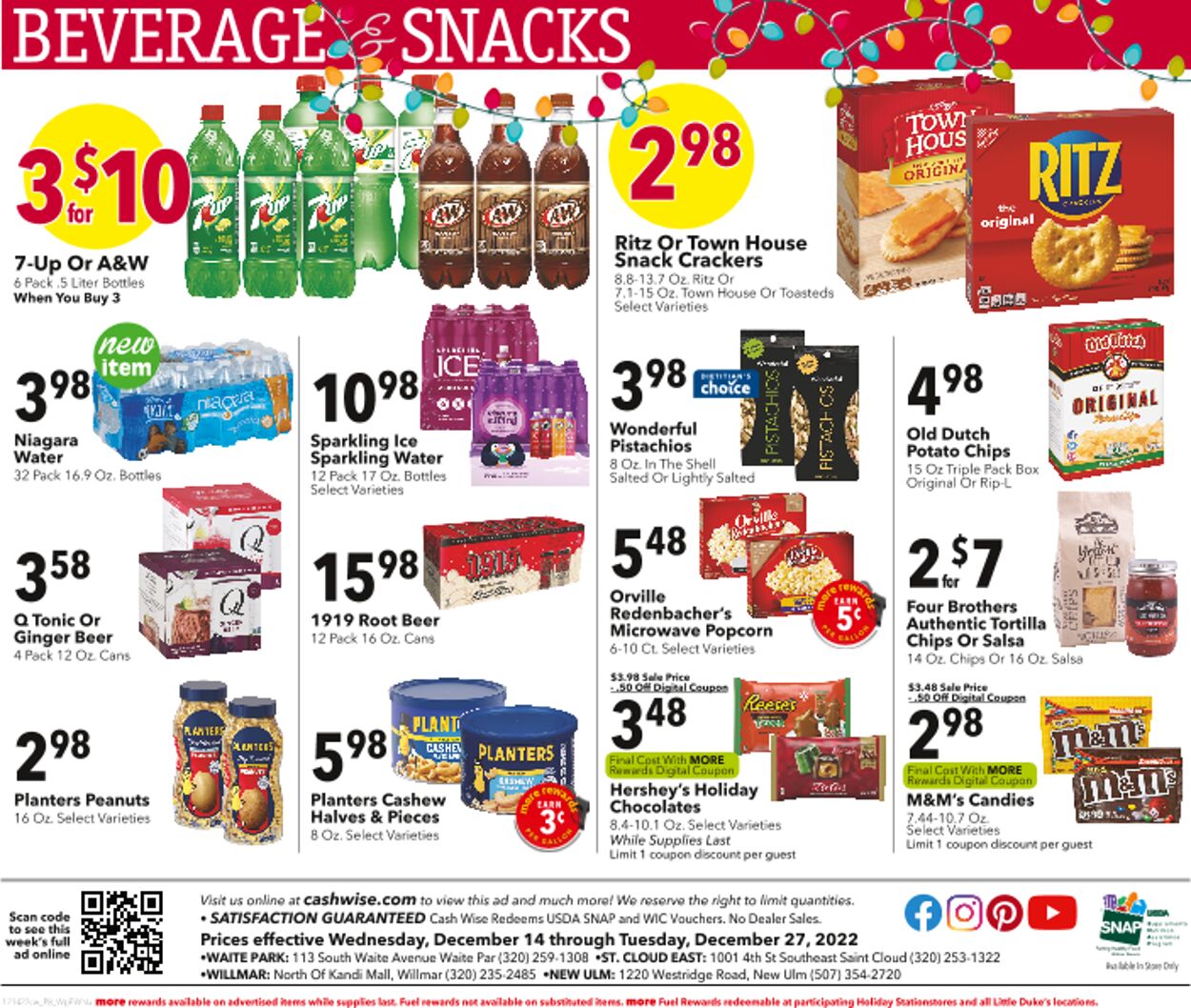 Cash Wise Weekly Ad Circular - valid 12/15-12/28/2022 (Page 11)