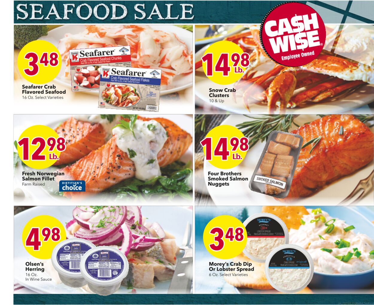 Cash Wise Weekly Ad Circular - valid 12/22-01/04/2023 (Page 2)
