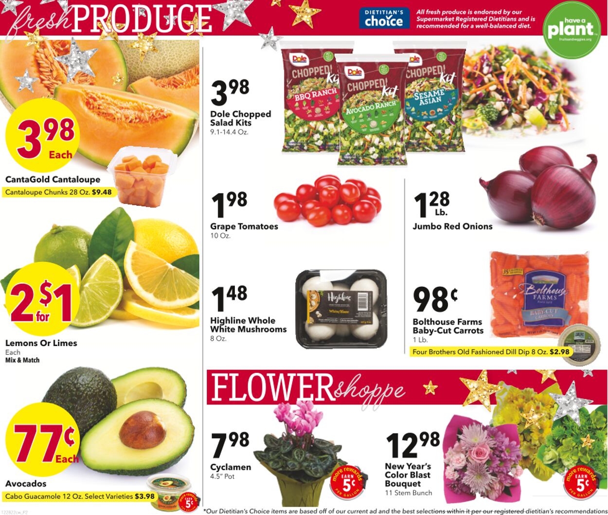 Cash Wise Weekly Ad Circular - valid 12/29-01/04/2023 (Page 2)