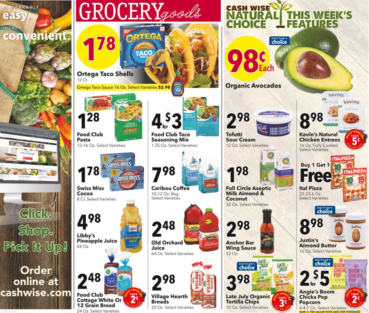Cash Wise Weekly Ad Circular - valid 12/29-01/04/2023 (Page 7)