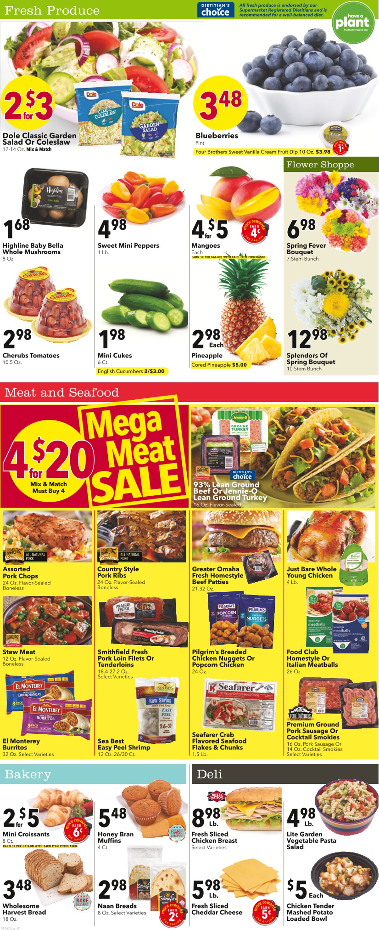 Cash Wise Weekly Ad Circular - valid 01/05-01/11/2023 (Page 2)