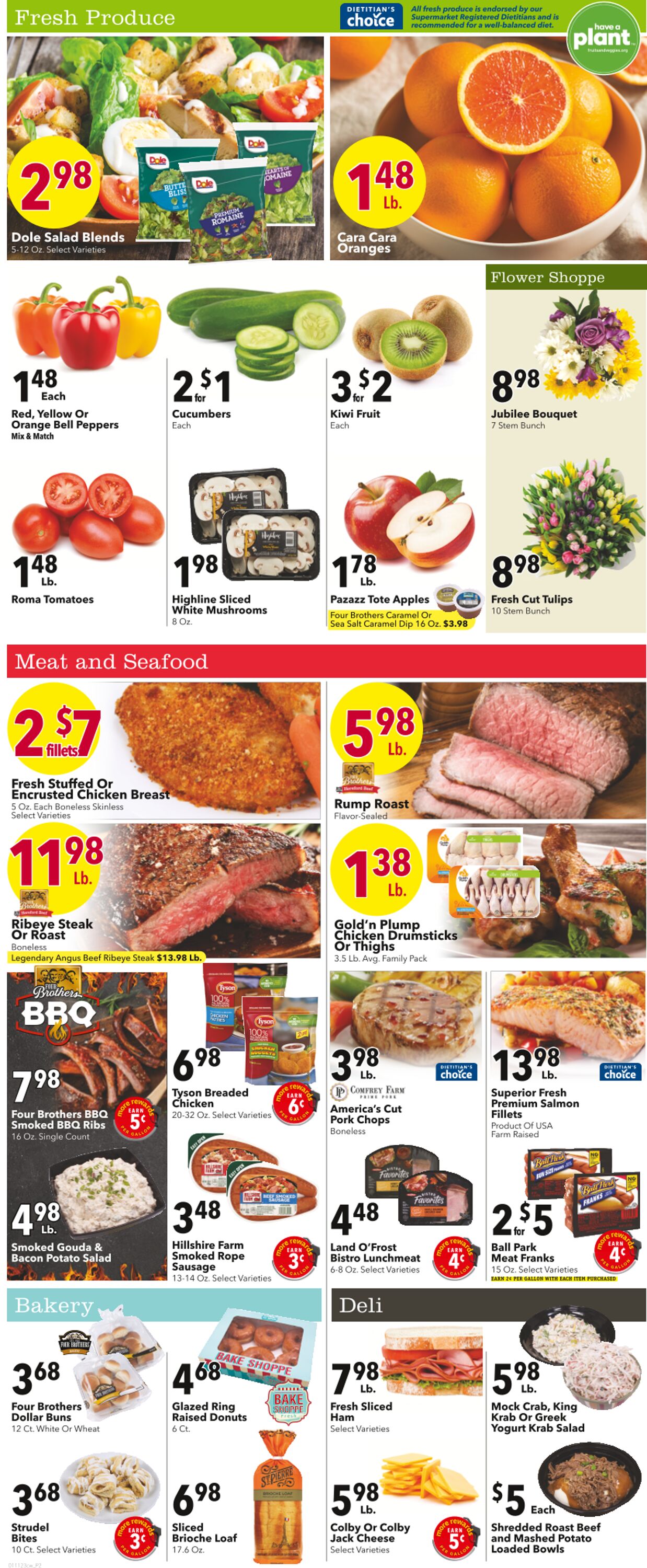 Cash Wise Weekly Ad Circular - valid 01/12-01/18/2023 (Page 2)