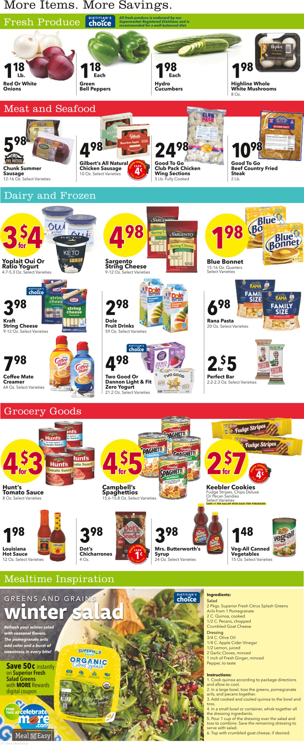 Cash Wise Weekly Ad Circular - valid 01/12-01/18/2023 (Page 5)
