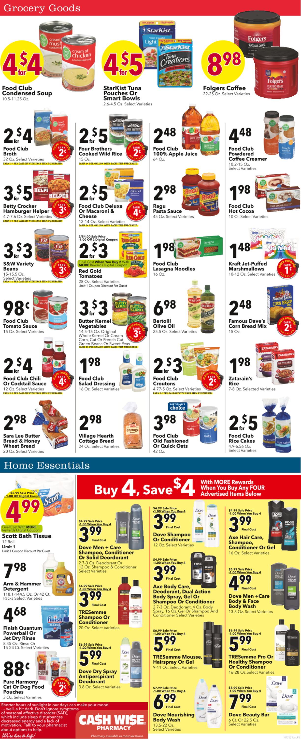 Cash Wise Weekly Ad Circular - valid 01/26-02/01/2023 (Page 3)