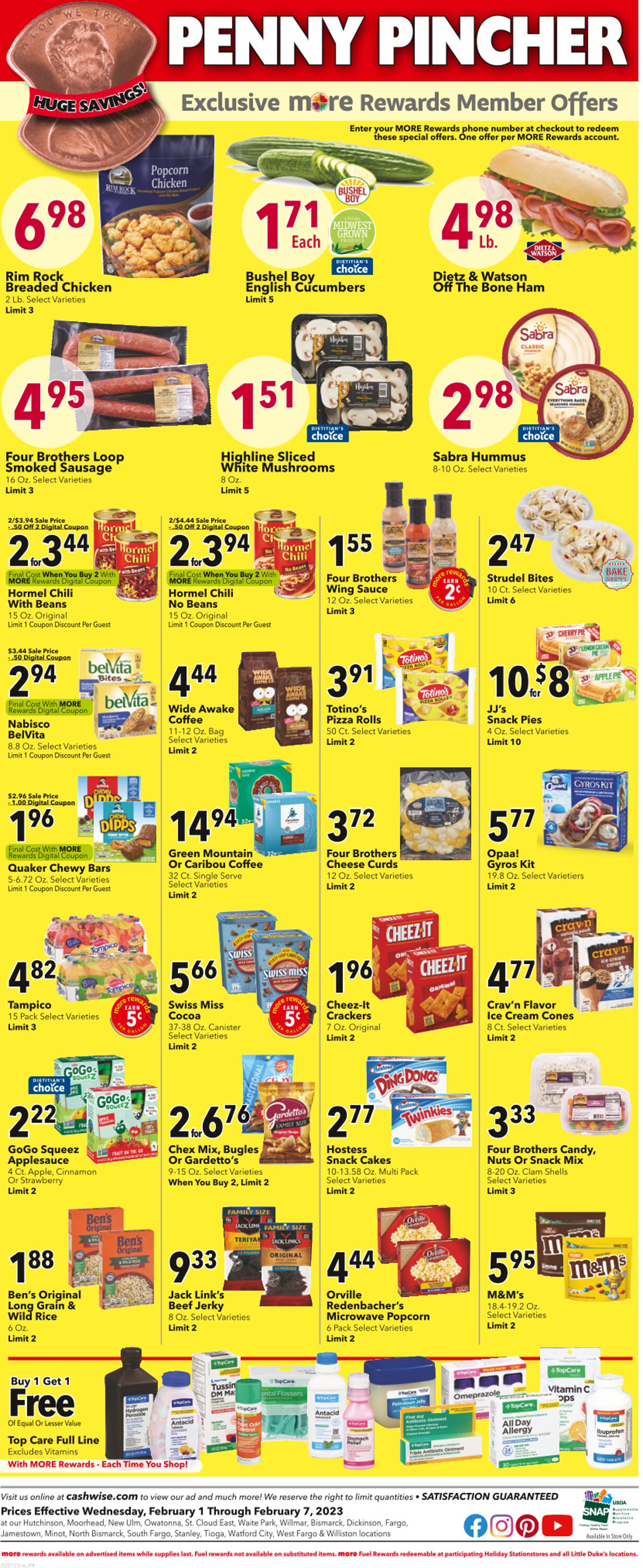 Cash Wise Weekly Ad Circular - valid 02/02-02/08/2023 (Page 4)