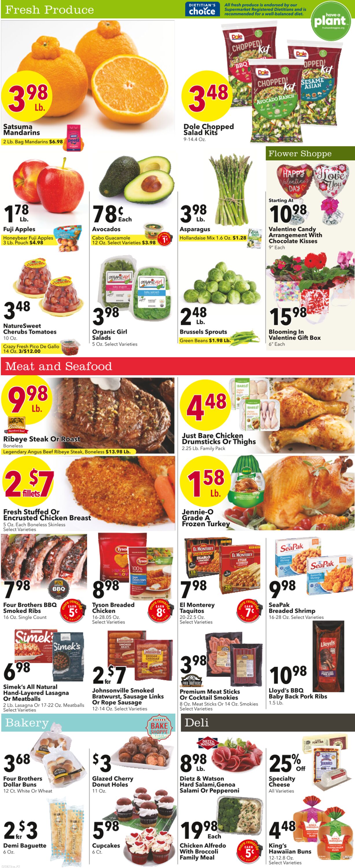 Cash Wise Weekly Ad Circular - valid 02/09-02/15/2023 (Page 4)