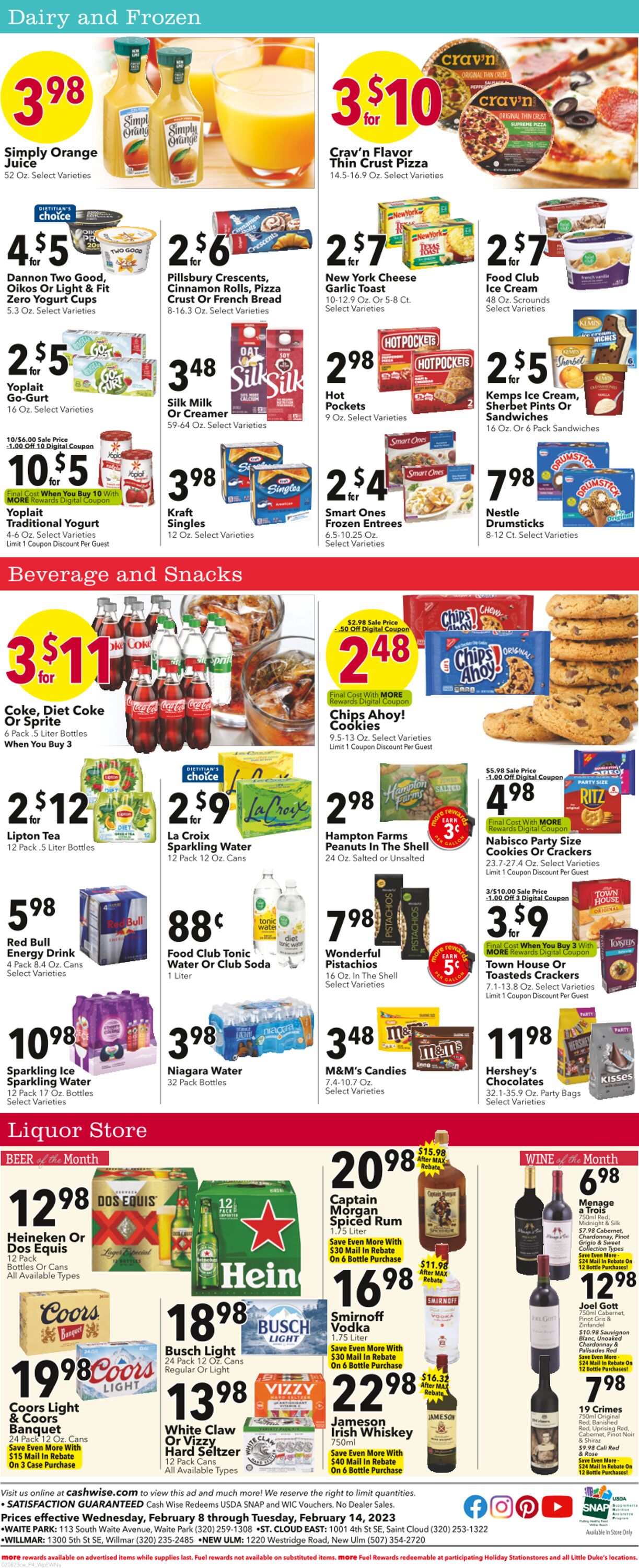 Cash Wise Weekly Ad Circular - valid 02/09-02/15/2023 (Page 6)