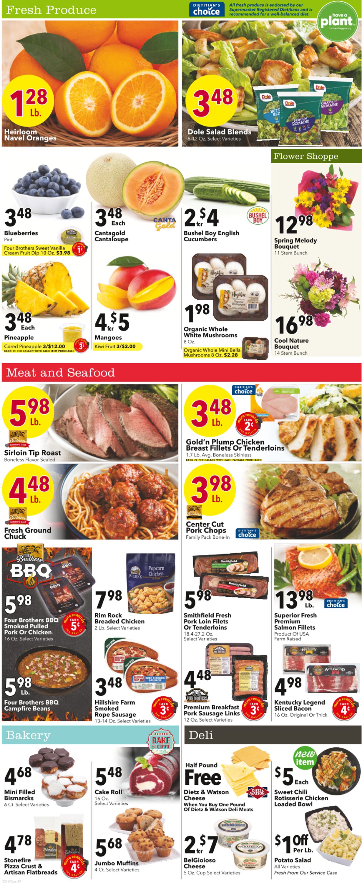 Cash Wise Weekly Ad Circular - valid 02/16-02/22/2023 (Page 2)