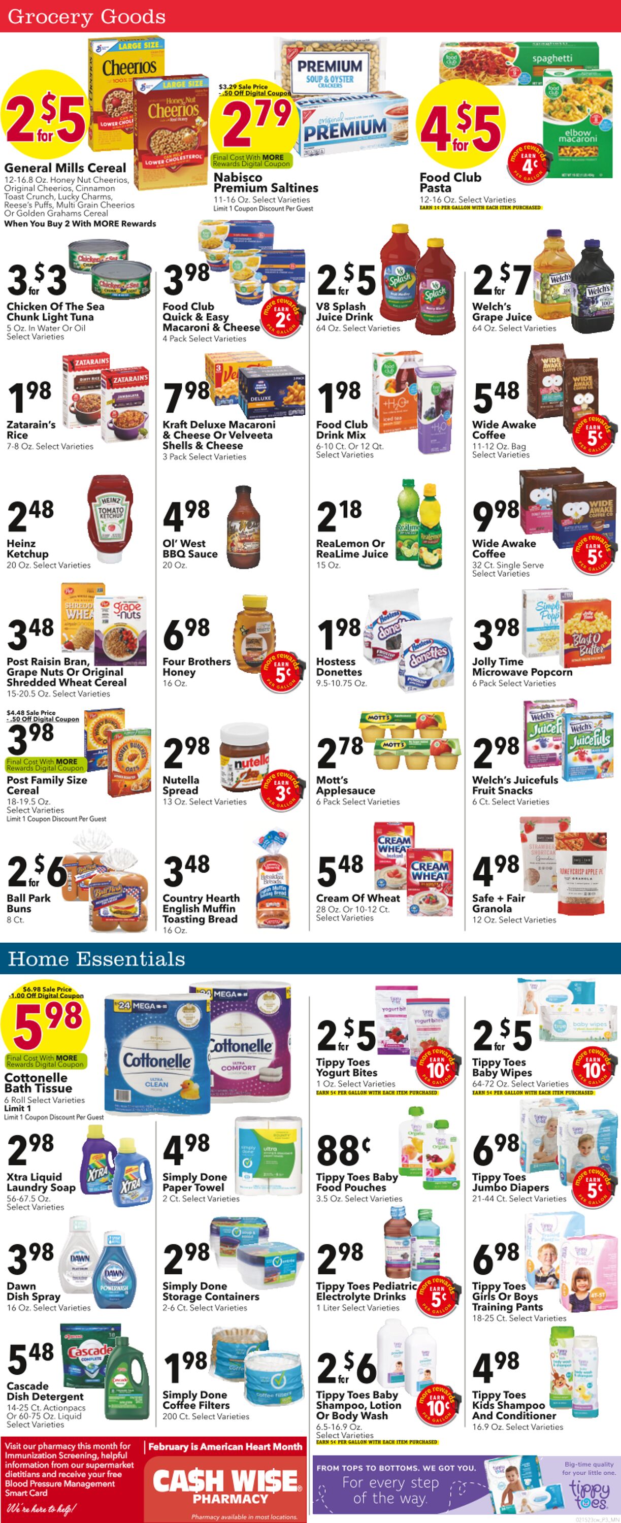 Cash Wise Weekly Ad Circular - valid 02/16-02/22/2023 (Page 3)