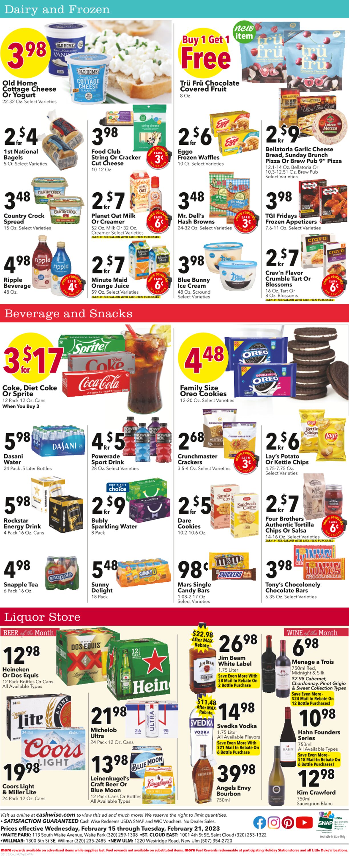 Cash Wise Weekly Ad Circular - valid 02/16-02/22/2023 (Page 4)