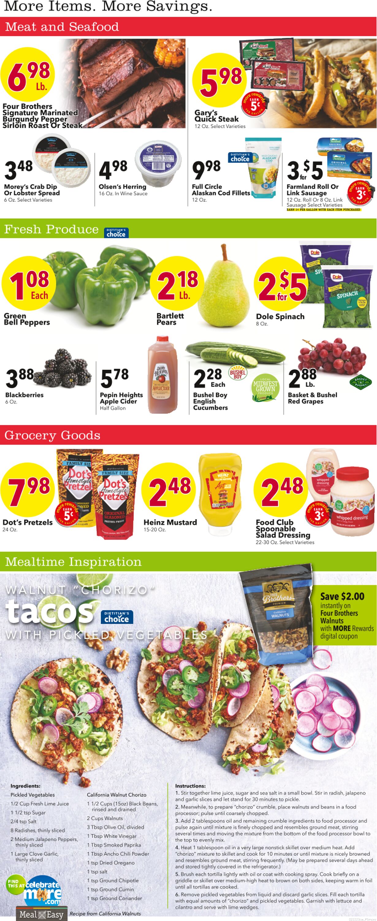 Cash Wise Weekly Ad Circular - valid 02/23-03/01/2023 (Page 5)