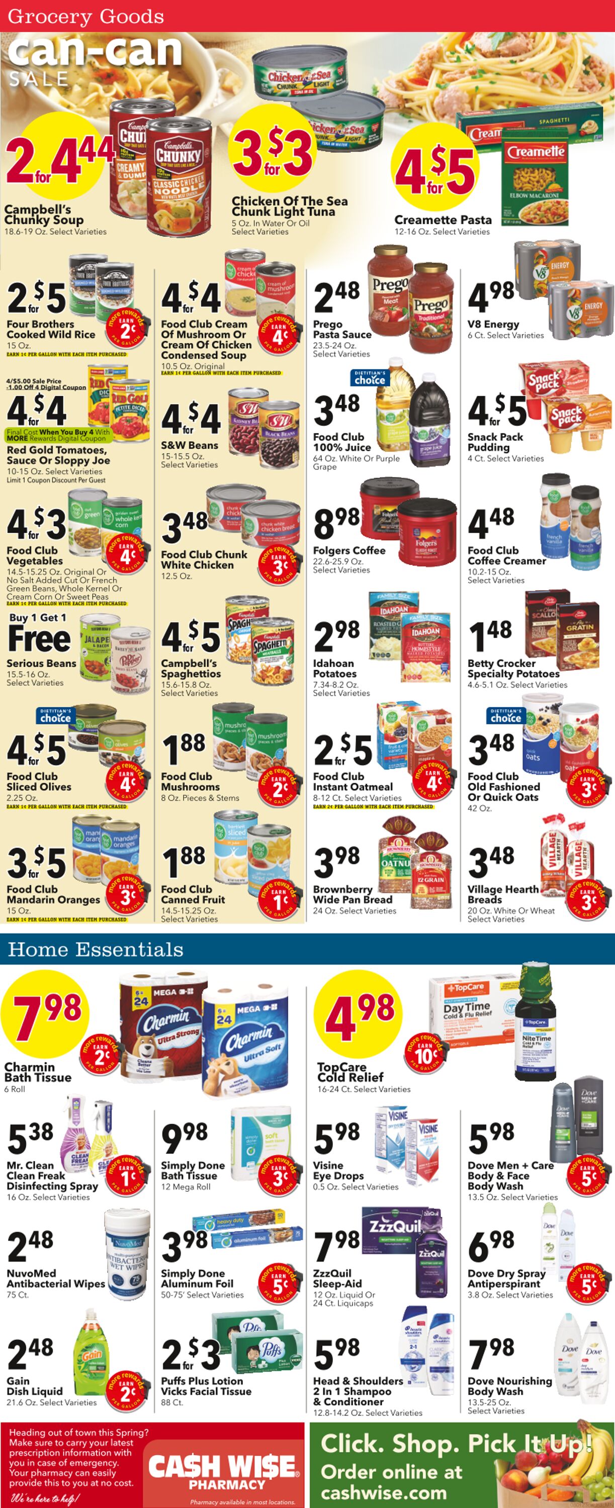 Cash Wise Weekly Ad Circular - valid 03/02-03/08/2023 (Page 3)