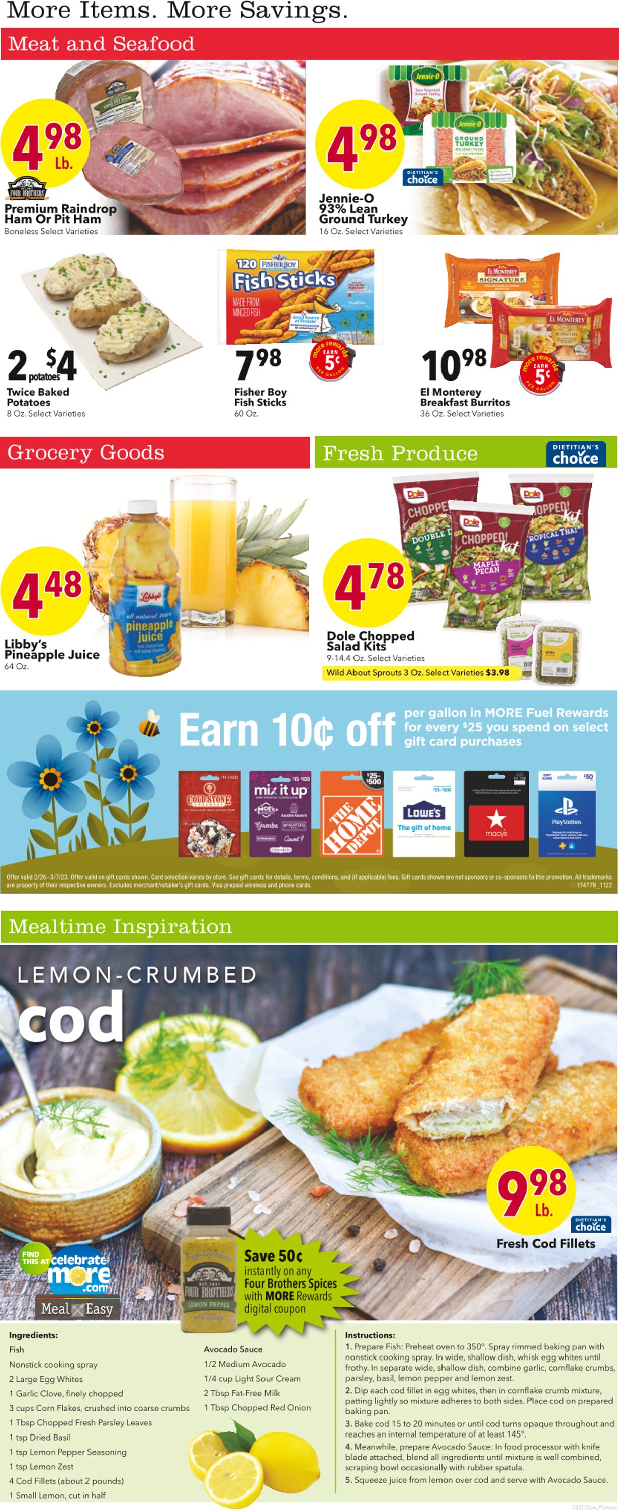Cash Wise Weekly Ad Circular - valid 03/02-03/08/2023 (Page 5)