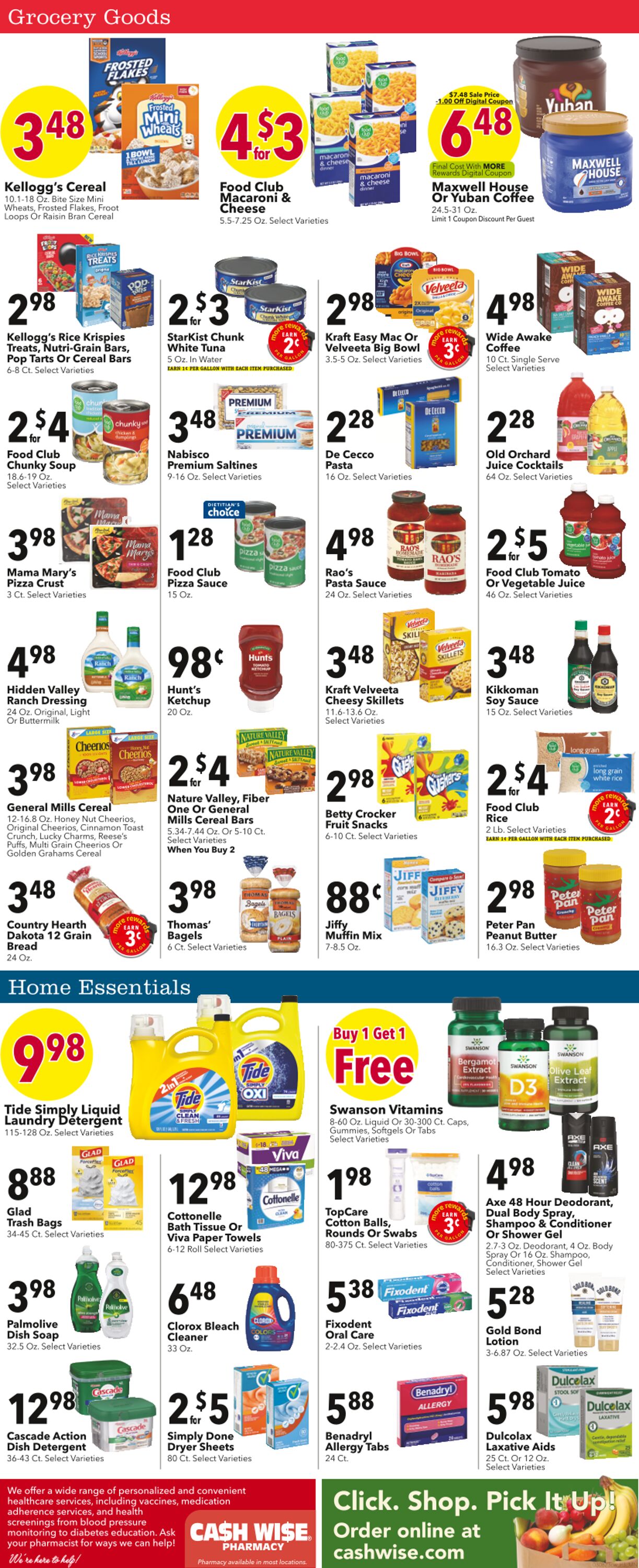 Cash Wise Weekly Ad Circular - valid 03/09-03/15/2023 (Page 3)