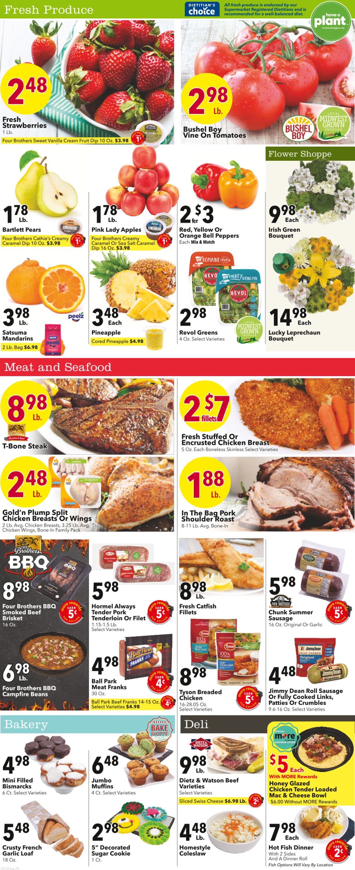 Cash Wise Weekly Ad Circular - valid 03/16-03/22/2023 (Page 2)