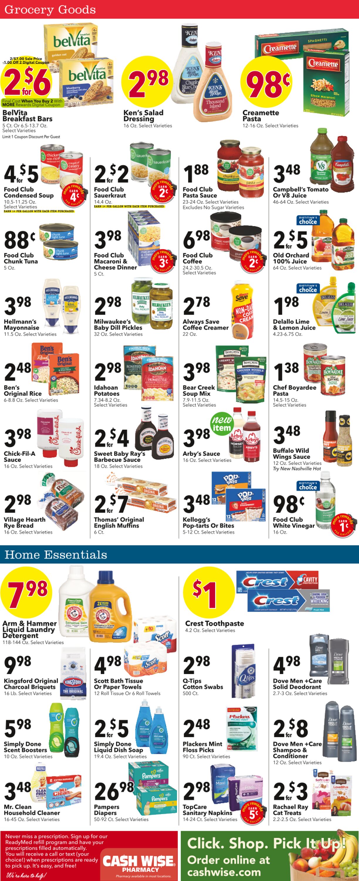 Cash Wise Weekly Ad Circular - valid 03/16-03/22/2023 (Page 3)