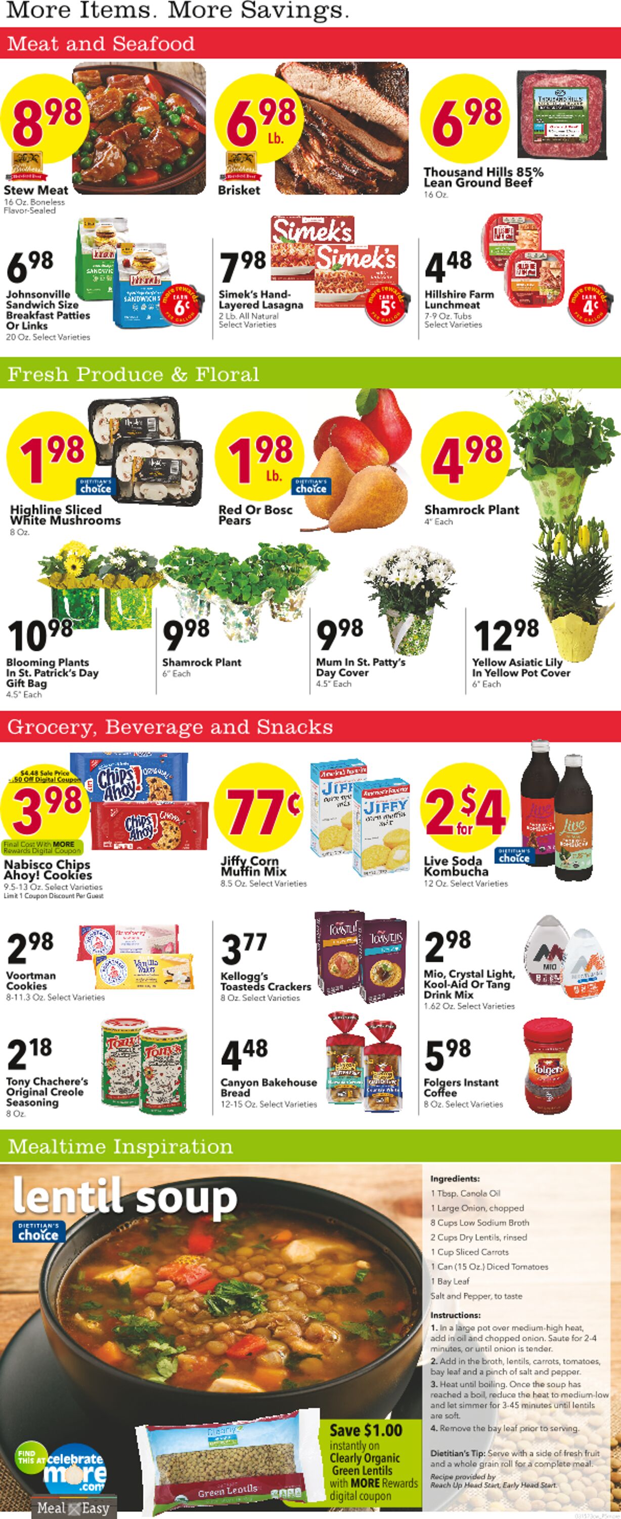 Cash Wise Weekly Ad Circular - valid 03/16-03/22/2023 (Page 5)