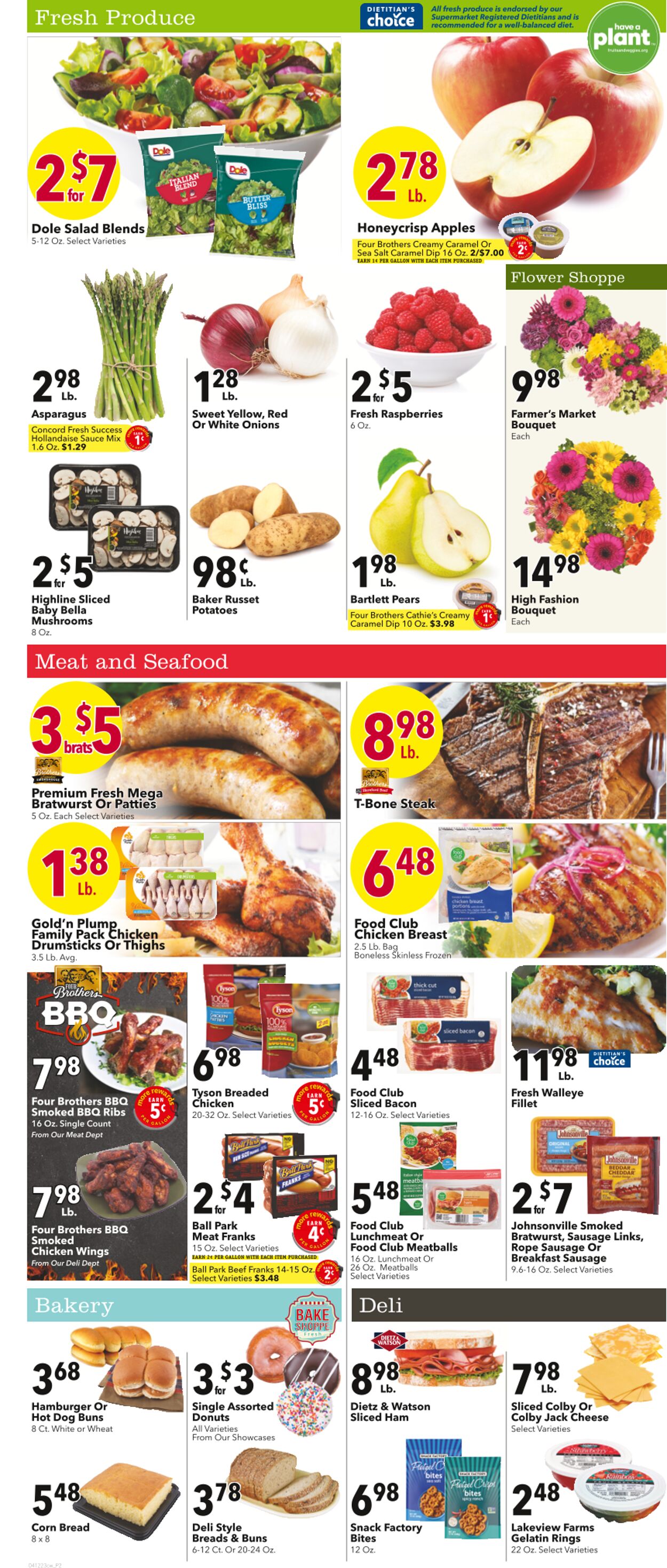 Cash Wise Weekly Ad Circular - valid 04/13-04/19/2023 (Page 2)