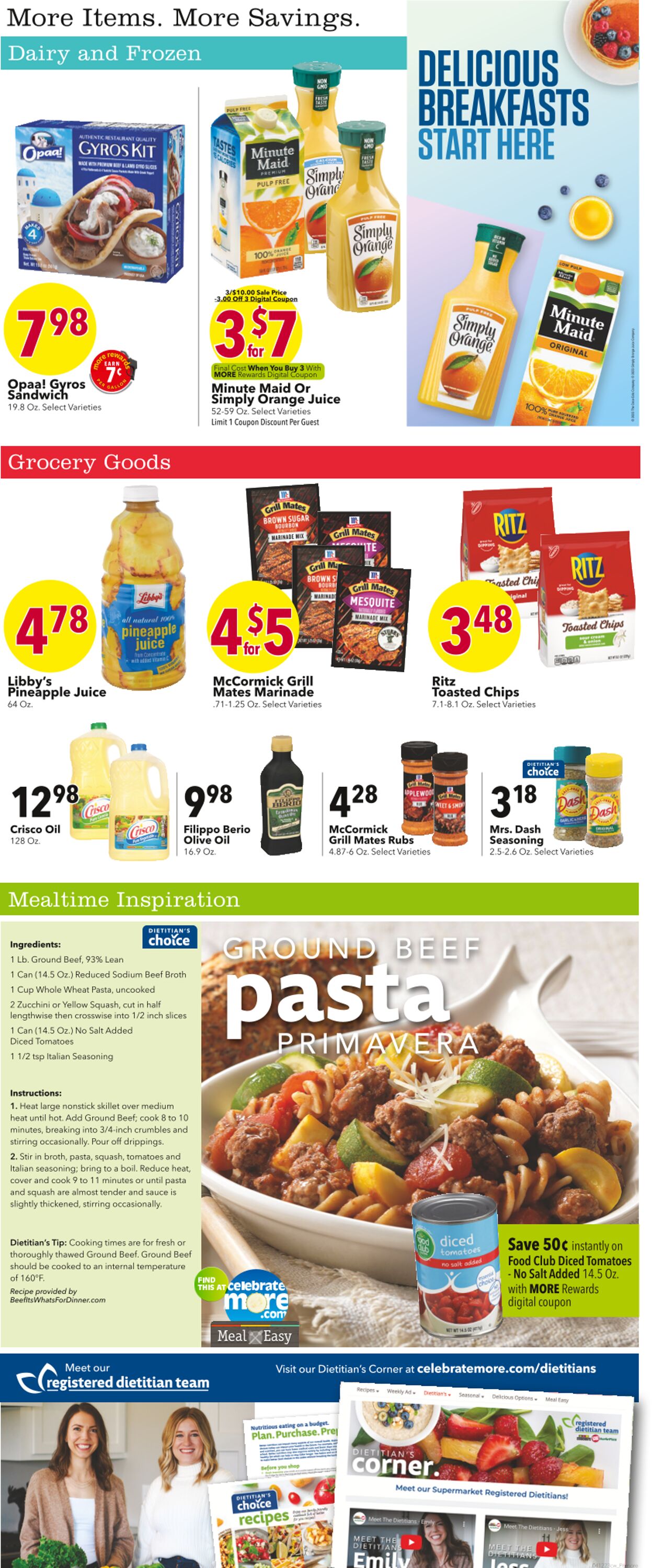 Cash Wise Weekly Ad Circular - valid 04/13-04/19/2023 (Page 6)