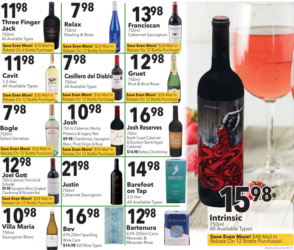 Cash Wise Weekly Ad Circular - valid 03/30-04/16/2023 (Page 5)