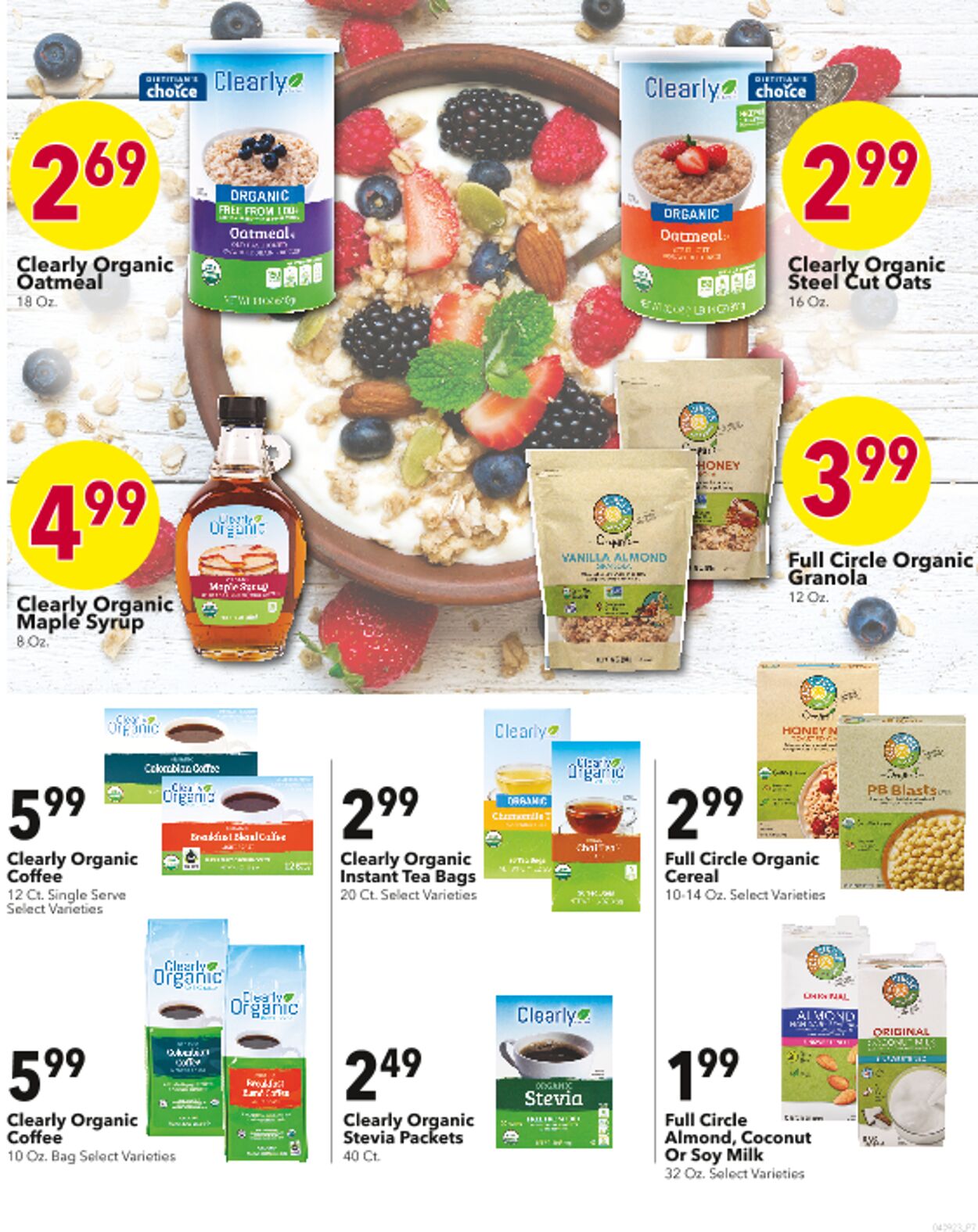 Cash Wise Weekly Ad Circular - valid 04/10-05/03/2023 (Page 7)