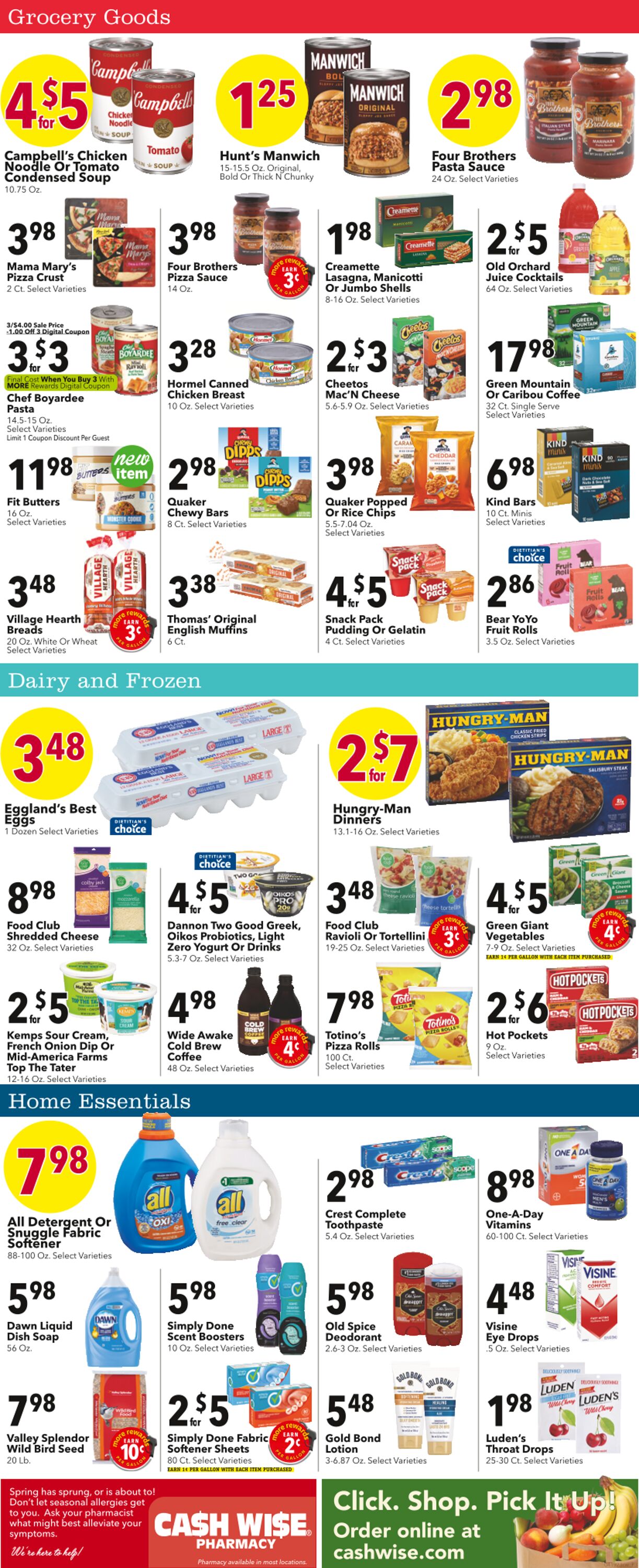 Cash Wise Weekly Ad Circular - valid 04/20-04/26/2023 (Page 3)