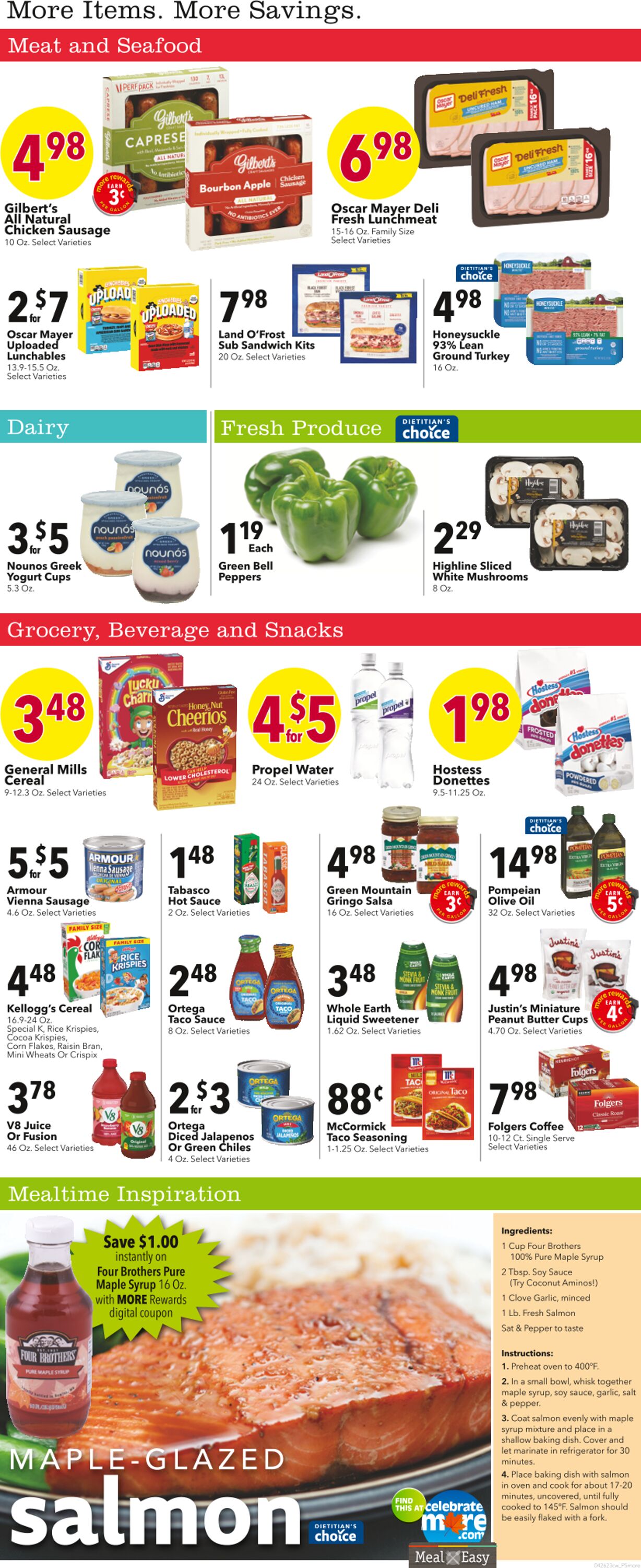 Cash Wise Weekly Ad Circular - valid 04/27-05/03/2023 (Page 5)