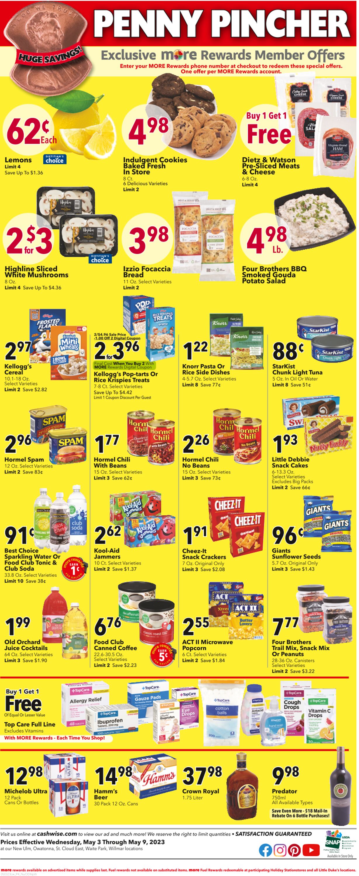Cash Wise Weekly Ad Circular - valid 05/04-05/10/2023 (Page 4)