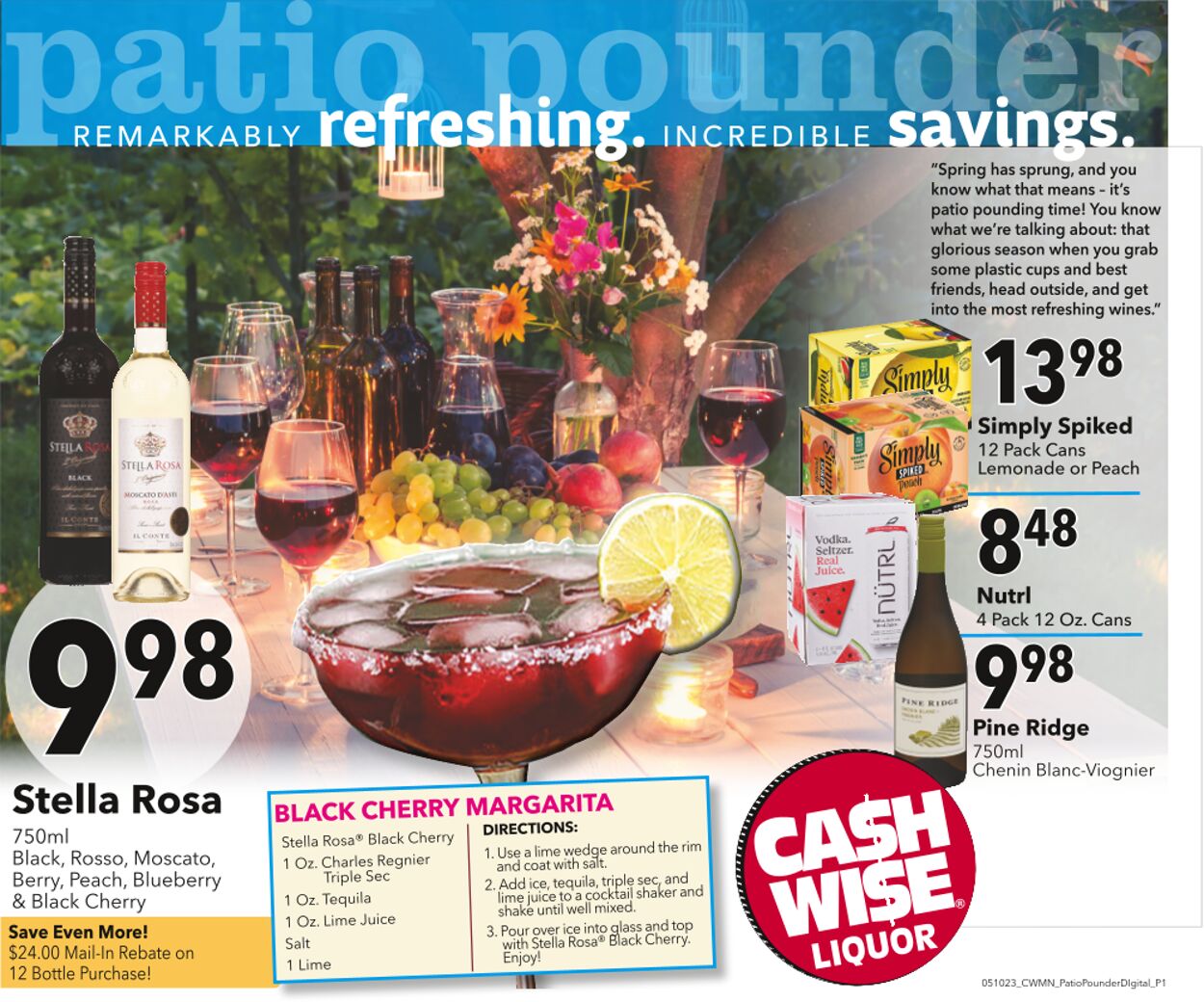 Cash Wise Weekly Ad Circular - valid 05/11-05/31/2023