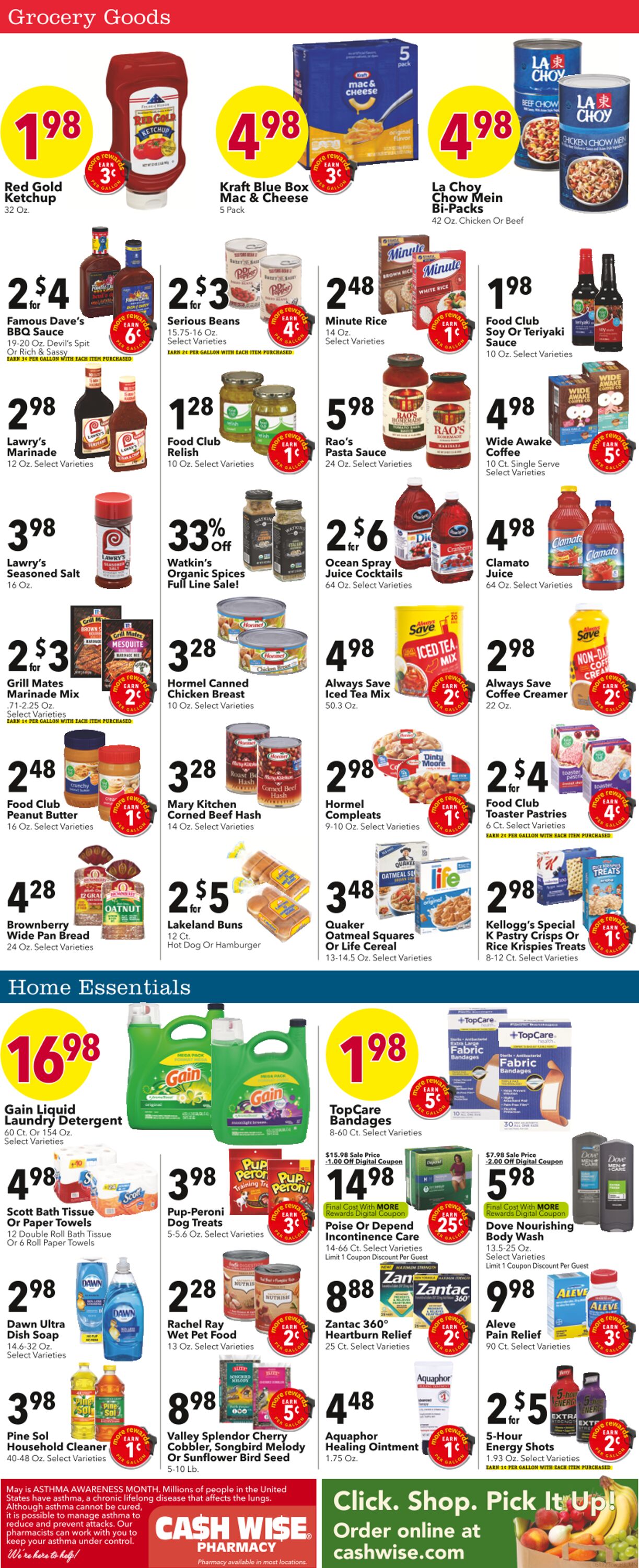 Cash Wise Weekly Ad Circular - valid 05/18-05/24/2023 (Page 3)
