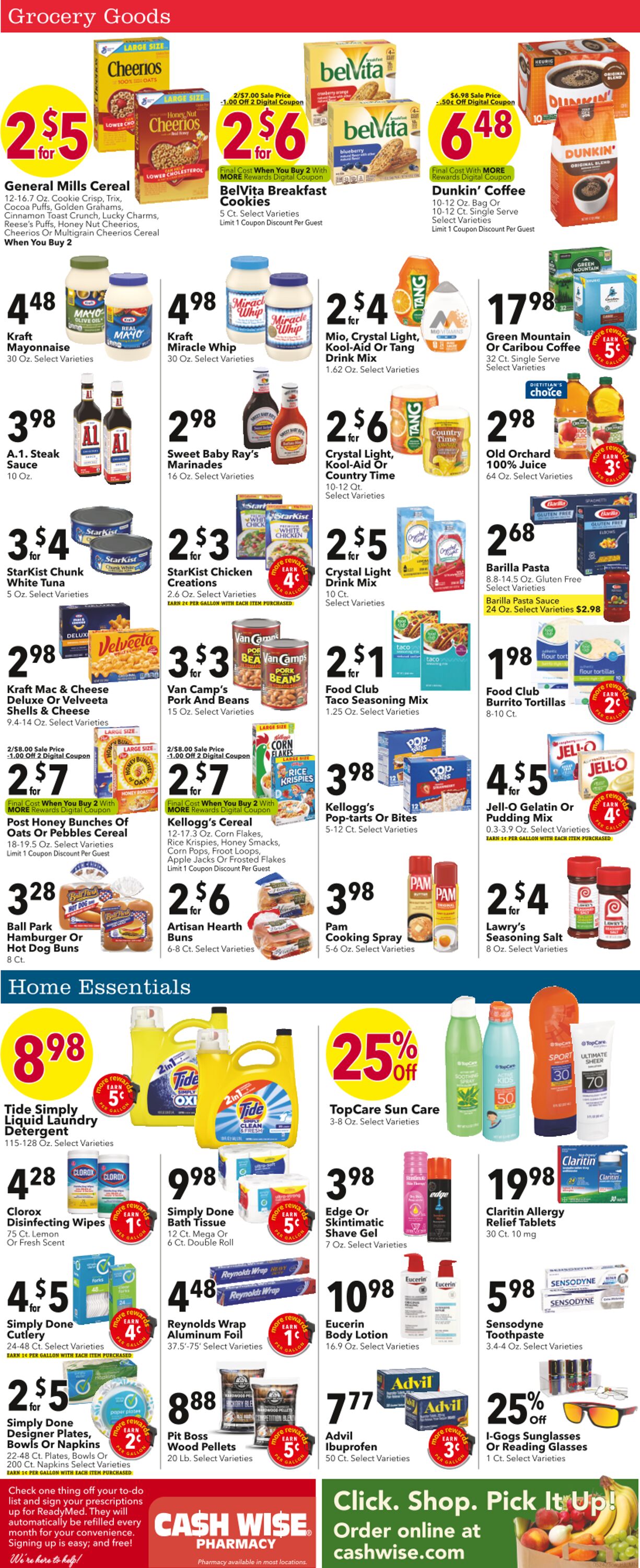 Cash Wise Weekly Ad Circular - valid 05/25-05/31/2023 (Page 3)