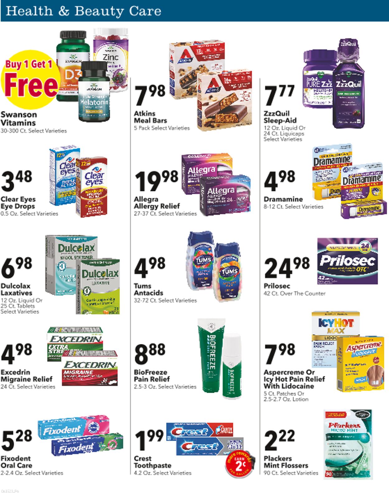 Cash Wise Weekly Ad Circular - valid 06/06-07/03/2023 (Page 6)