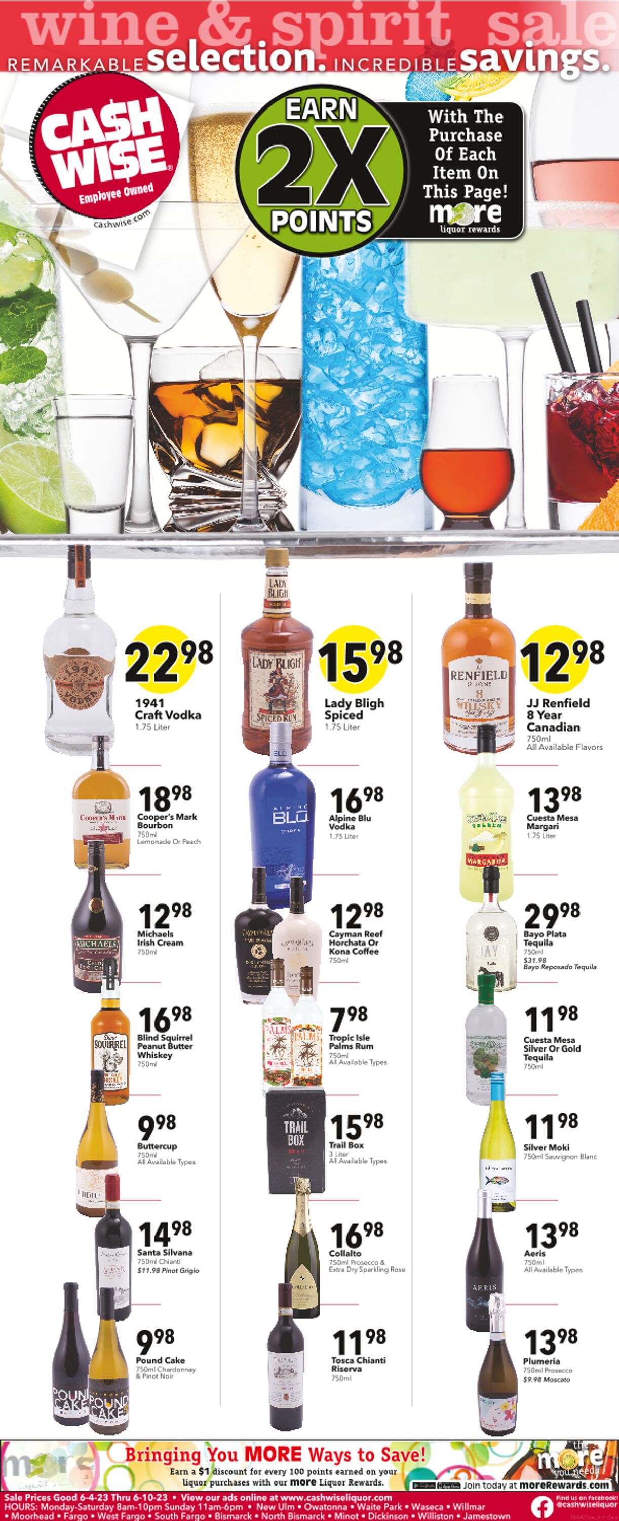 Cash Wise Weekly Ad Circular - valid 06/08-06/14/2023 (Page 4)