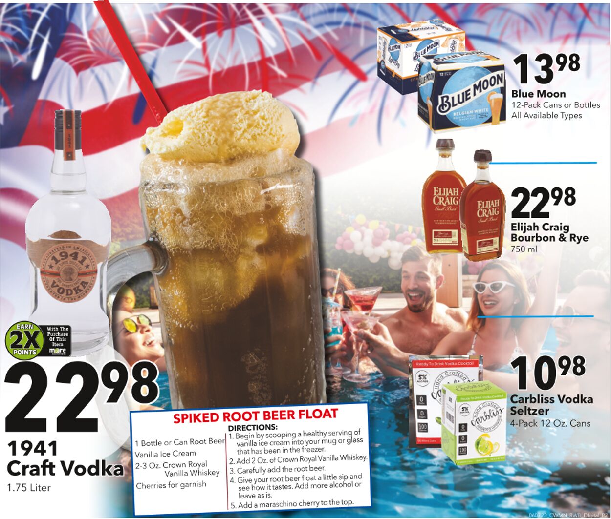 Cash Wise Weekly Ad Circular - valid 06/08-07/05/2023 (Page 2)