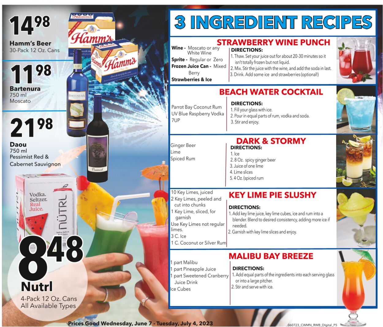 Cash Wise Weekly Ad Circular - valid 06/08-07/05/2023 (Page 5)