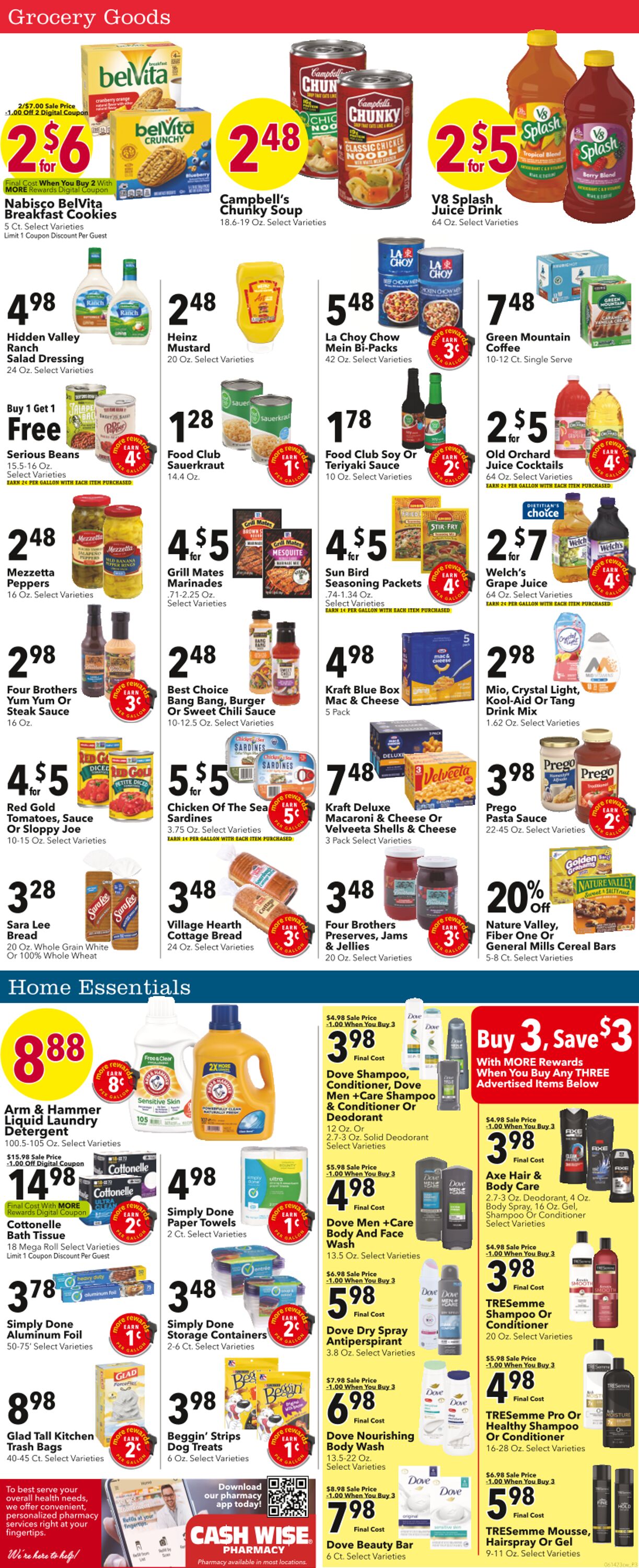 Cash Wise Weekly Ad Circular - valid 06/15-06/21/2023 (Page 3)