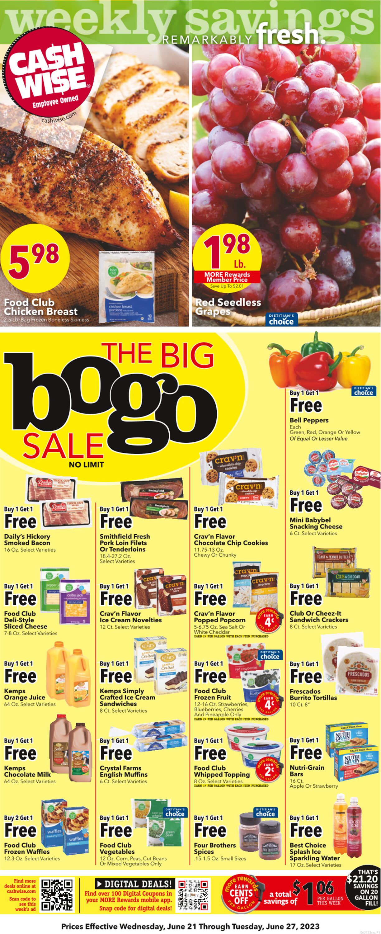 Cash Wise Weekly Ad Circular - valid 06/22-06/28/2023 (Page 3)