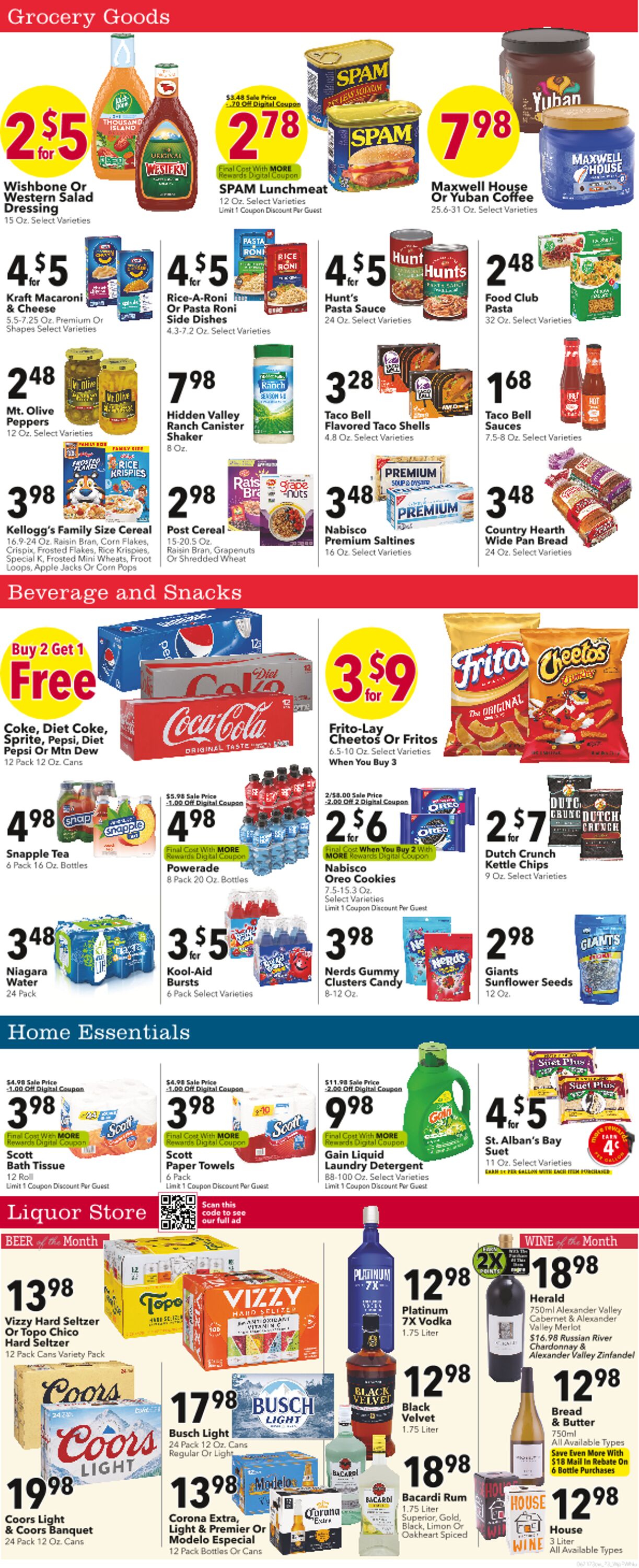 Cash Wise Weekly Ad Circular - valid 06/22-06/28/2023 (Page 5)
