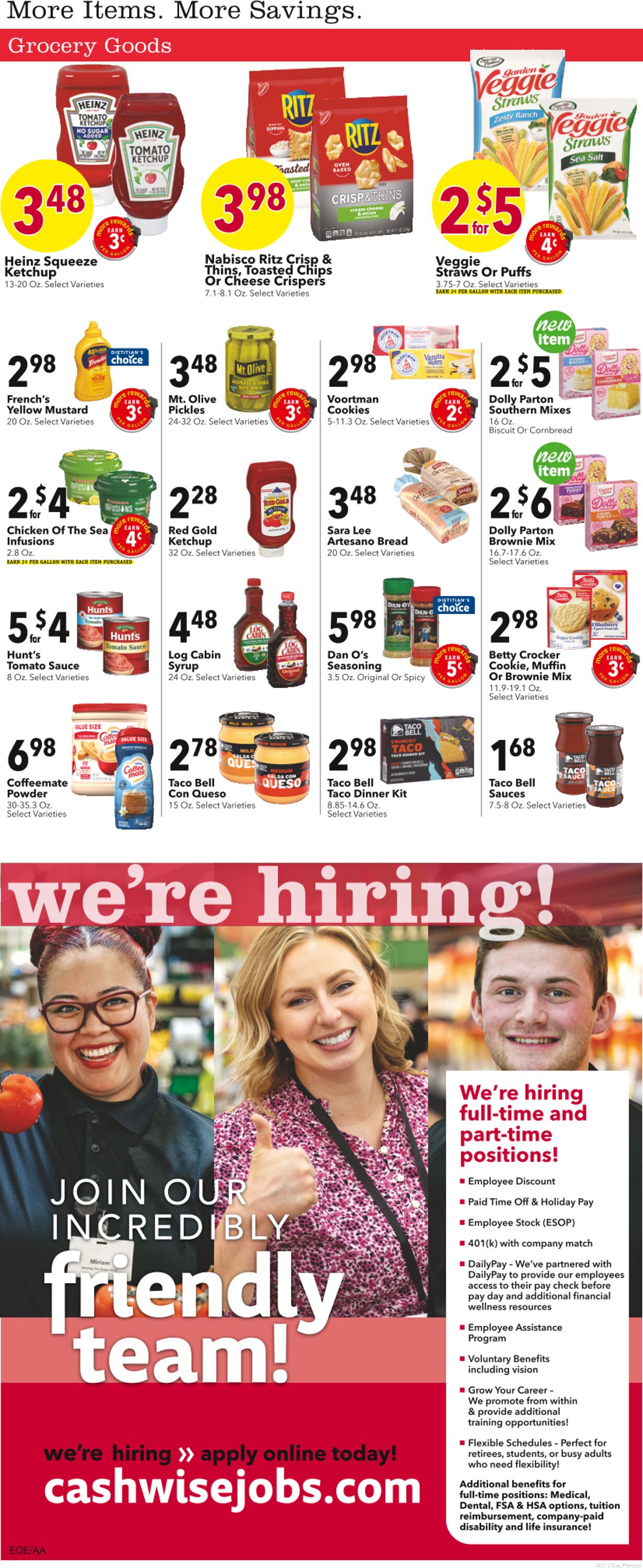 Cash Wise Weekly Ad Circular - valid 06/22-06/28/2023 (Page 8)