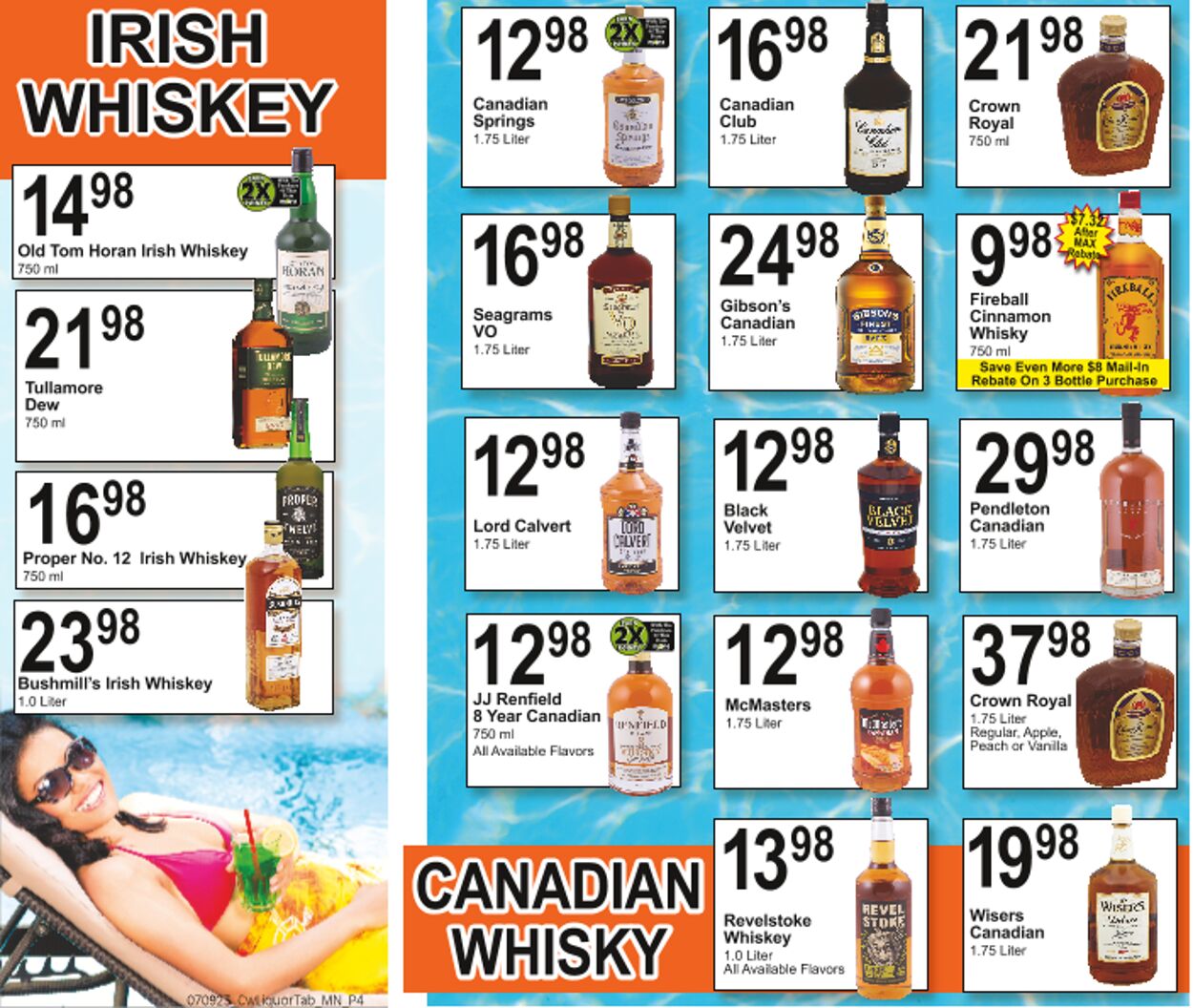 Cash Wise Weekly Ad Circular - valid 07/10-07/30/2023 (Page 4)